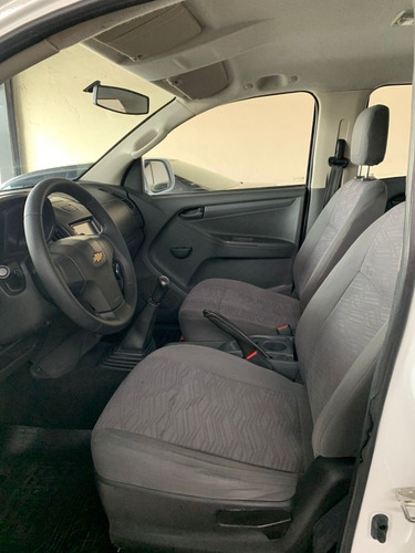 Imagem 8 de 15 de Chevrolet S10 2015 2.4 Ls Cab. Dupla 4x2 Flex 4p
