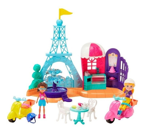 Polly Pocket - Aventuras En París