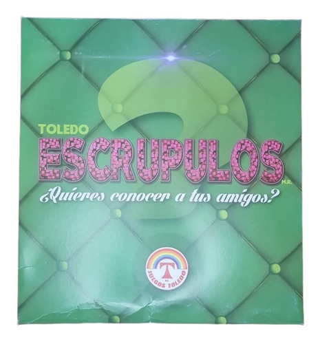 Imagen 3 de 4 de Juego De Mesa Escrúpulos ¿quieres Conocer A Tus Amigos?