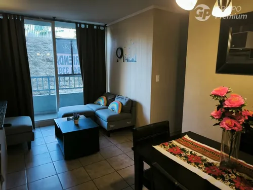 Se Arrienda Departamento De 3 Dormitorios En Reñaca Alto