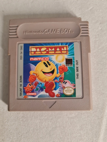 Pacman Gameboy