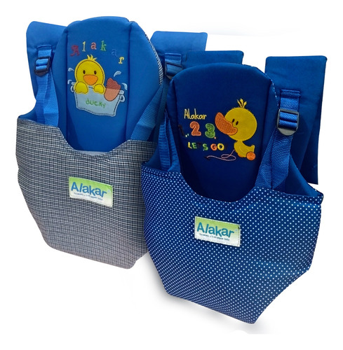 Kit Canguros Bebe Ergonomico Cangurera Portabebes 0-36meses