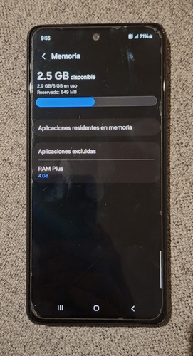 Samsung Galaxy A52 128 Gb Awesome Black 6 Gb Ram (Usado)