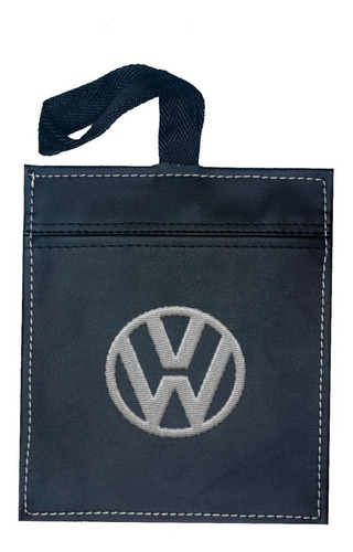 Promoción Bolsa Para Basura Carro Volkswagen Tipo Cuero