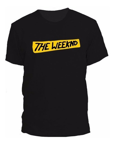 Remera The Weeknd Yellow
