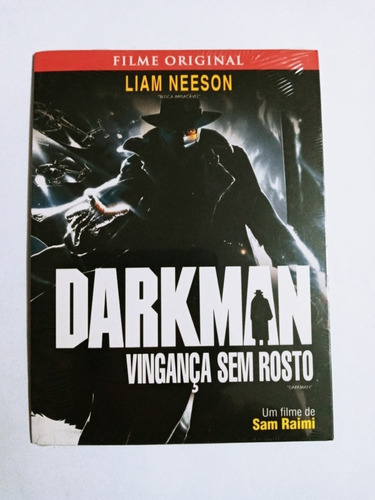 Dvd Darkman Vingança Sem Rosto / Lacrado