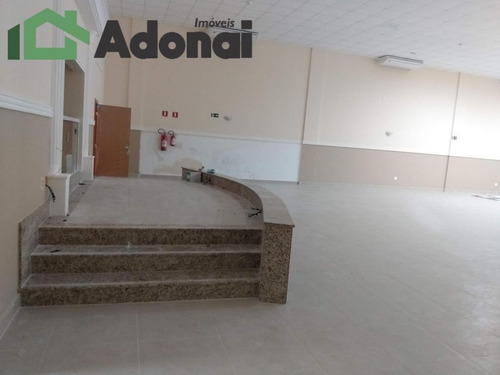 Imagem 6 de 15 de Salão Alugado Para Igreja Universal Em Sp At 630, Ac 1.060 - 998