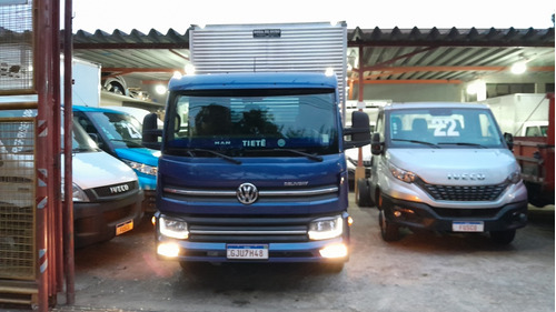 Volkswagen  Delivery Express 2022 Prime Baú E 12 Mil Km Nova