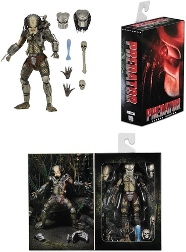 Predator Ultimate Jungle Hunter Depredador Neca Original