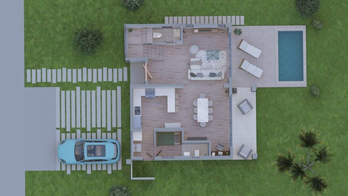 Imagen 7 de 14 de Casas En Venta En Punta Cana, Exclusivos Diseños, 3 Hab