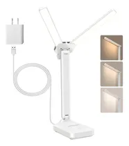 Comprar Waikil Lampara Recargable Usb Lámpara Escritorio De Lectura Con Portalápices Y Soporte Para Celular, Lámpara Escritorio Led Con 3 Modos De Brillo, Control Tactil, Para Estudiar, Lectura, Hogar Y Traba