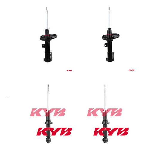 Kit 4 Amortiguadores Galant Exc V6 3.8l 2007-2008-2009 Kyb