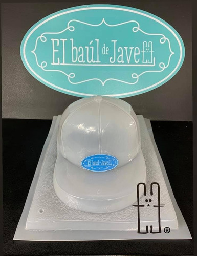 Imagen 1 de 1 de Molde Para Gelatina En Forma De Gorra Grande