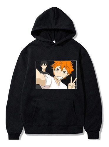 Sudadera Haikyuu Hinata Hombre Y Mujer Personalizable 