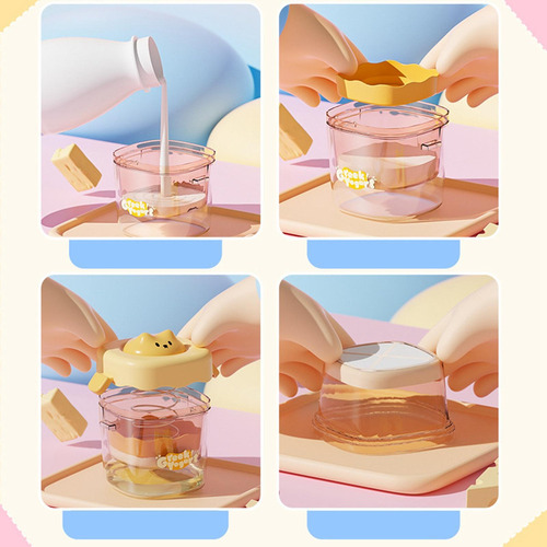 Colador De Yogur, Filtro De Yogur, Resorte De Acero