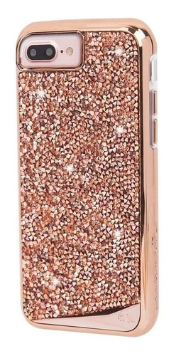 Case Mate Brilliance Para iPhone 7 Plus + Mica Protector 360