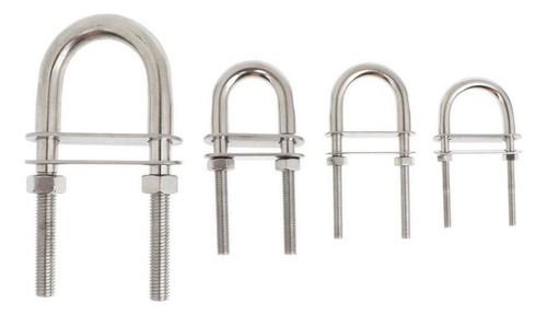 Para . Argolla De Acero Inoxidable 304, Ojo De Popa, Perno