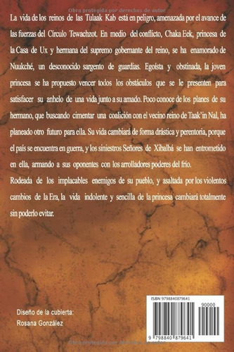 Libro: Chaka Eek Y La Mujer De Los Dos Relámpagos (spanish E