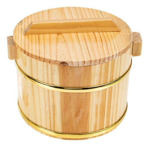 Contenedor De Barril De Arroz Sushi Cask