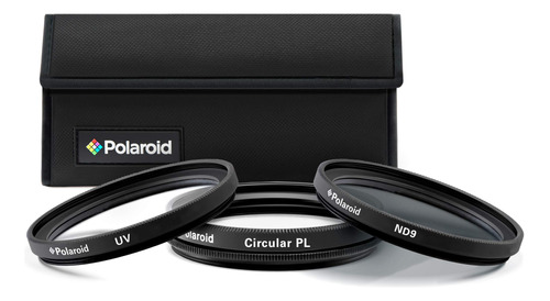 Polaroid Kit De Filtros Para 3pc Con Nd