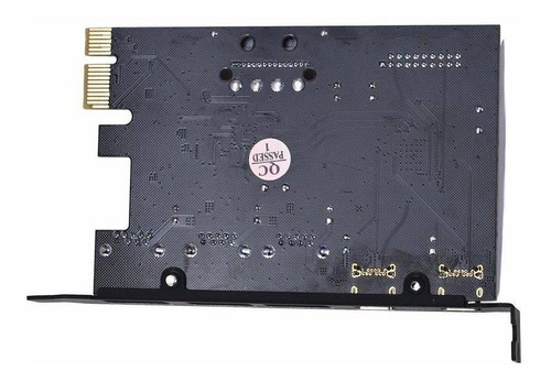 Pci-e A Type C (2) Type A (3) Usb 3.0 5-port Pci Express Exp