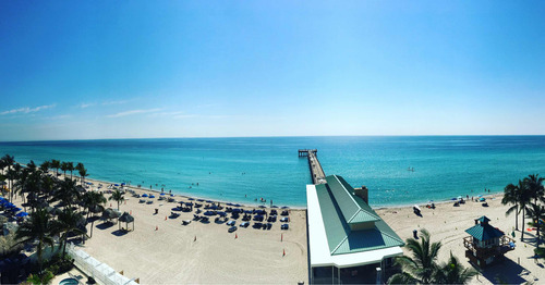 Departamento En Alquiler Con Vista Directa Al Mar En Miami