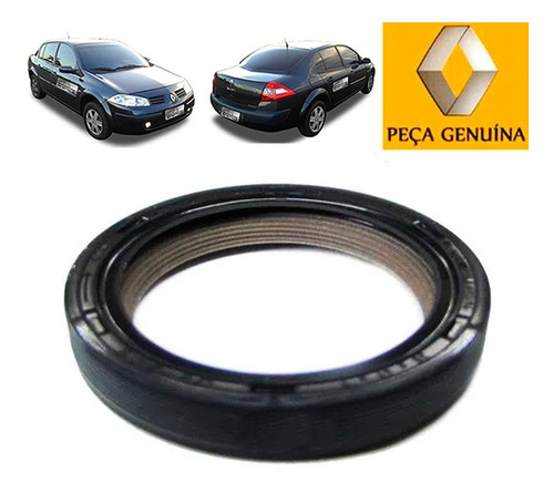 Retentor Polia Virabrequim Megane Ii 2006 A 2013 7701475009