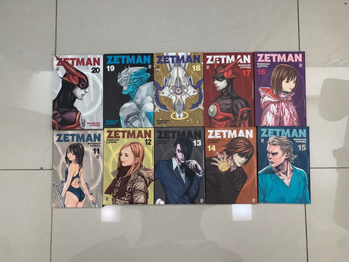 Zetaman - Coleção Completa 20 Volumes (Usado)