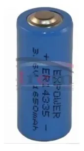 15 Batterie Al Litio ER14335 Non Ricaricabili | 3,6V 1650mAh Formato 2/3AA – Per Rilevatori Fumo, Sensori E Torce