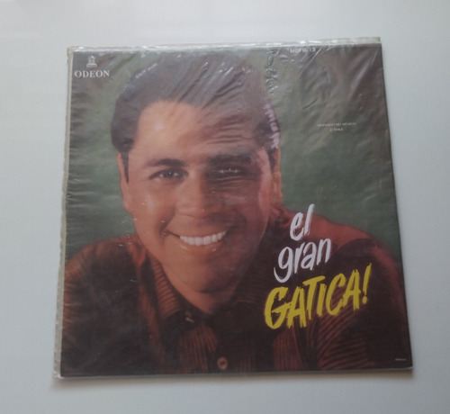 Lp Lucho Gatica - El Gran Gatica. J