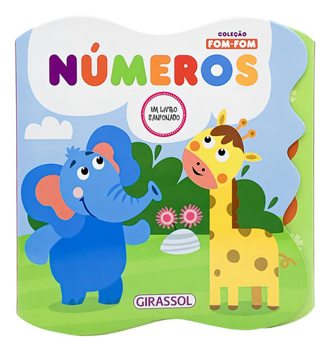 Fom-fom Números, De Mammoth World. Editorial Girassol, Tapa Dura, Edición 1 En Português, 2024