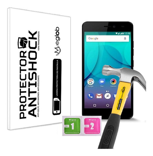 Protector De Pantalla Anti-shock Allview P7 Lite