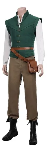 Disfraz De Halloween De Flynn Rider De Anime