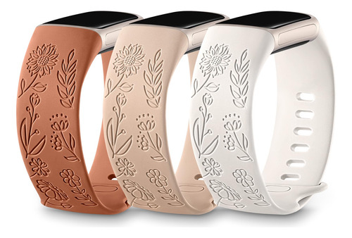 Daqin Compatible Con Fitbit Charge 5 Bandas/fitbit Charge 6.
