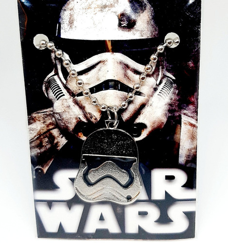 Imagen 1 de 2 de Collar Star Wars - Stormtrooper
