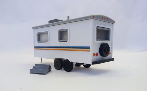 Casilla Rodante Escala Ho 1/87 Ferromodelismo Trenes 3d