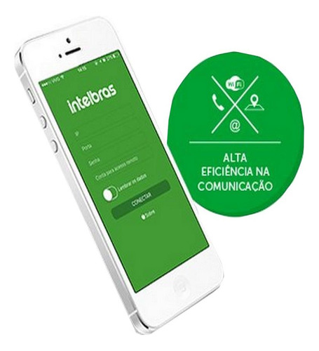 Kit Alarme Intelbras Monitorado App Celular 11sensor Sem Fio