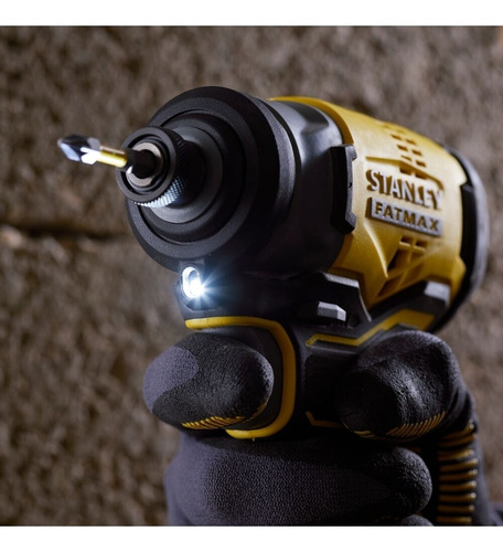 Kit Parafusadeira Impacto + Chave De Impacto 20v 2ah Stanley