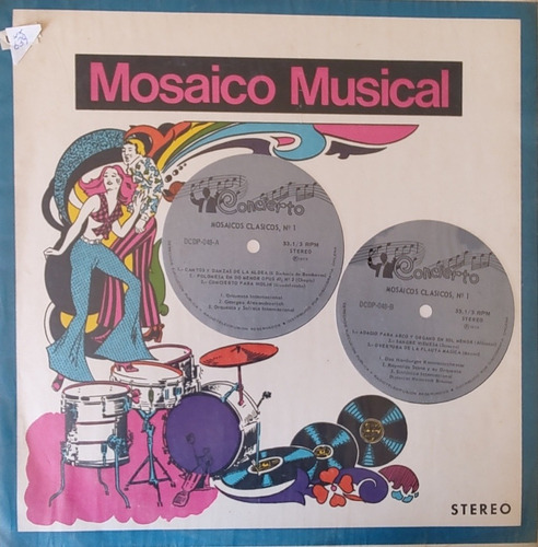 Vinilo Lp  Mosaico Musical Volumen 1 Concierto (xx639