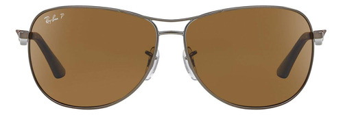 Anteojos De Sol Polarizados Ray-ban  59 Milímetros59 Mm Ldsa