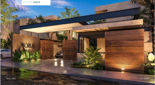 Imagen 1 de 9 de Kobá Town House De Lujo En Venta En Temozón