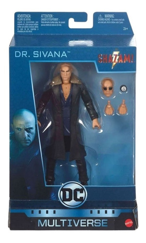 Oferta Figura Dc Multiverse Del Dr. Sivana El De 16 Cm !!