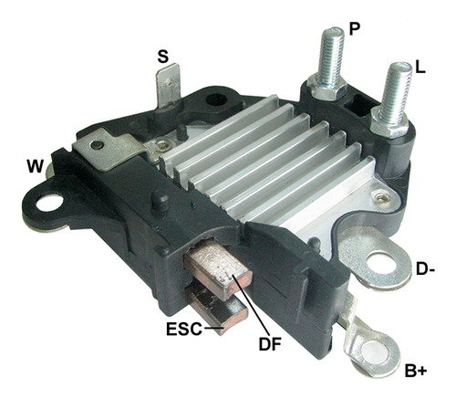 Regulador Alternador Marelli Fiat  Palio/siena/punto