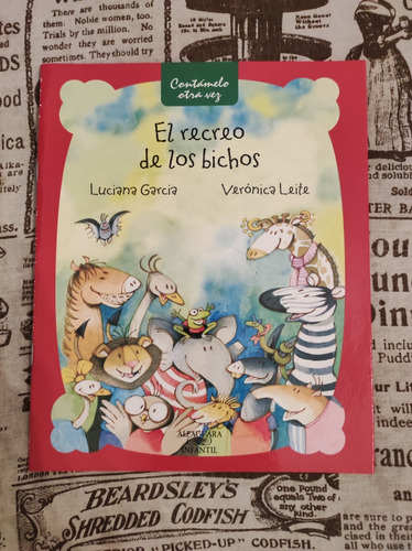 El Recreo De Los Bichos_luciana García, Verónica Leite