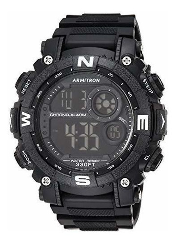 Reloj Armitron Sport Para Hombre Movimiento De Cuarzo