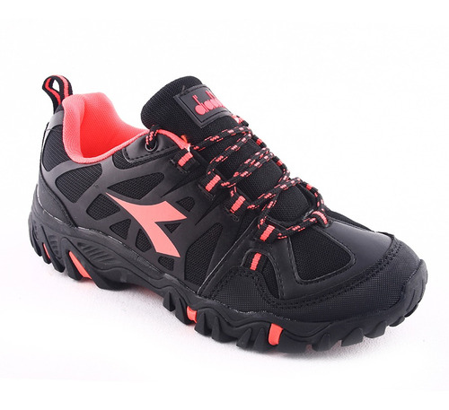 Zapatilla Nuk Negro Coral Diadora Mujer                     