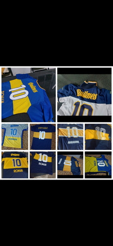 Camisetas Retro De Boca Calidad Premiunn (Usado)