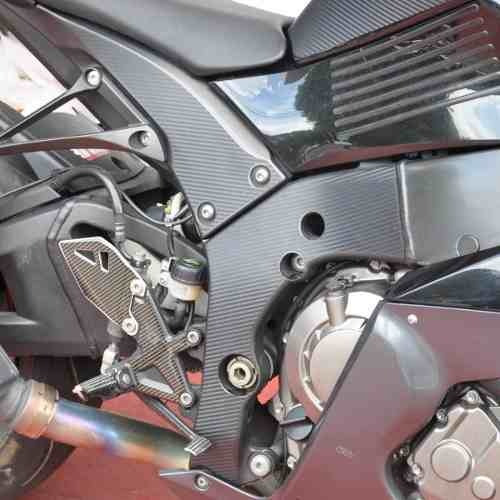 Protetor Quadro Adesivo Top Moto Kawasaki Ninja Zx-10 R Zx10