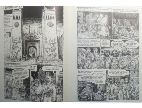 Imagem 2 de 2 de Livro Gênesis Por Robert Crumb - Capa Dura