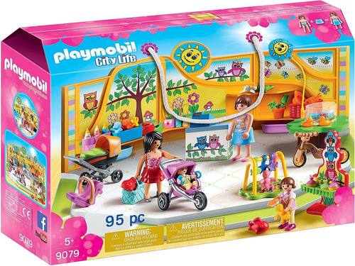 Playmobil Tienda Para Bebes 9079